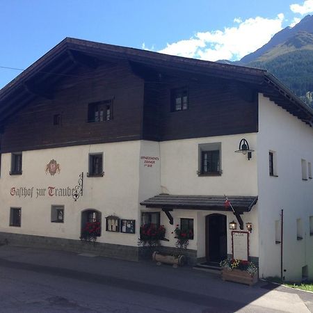 Hotel Gasthof Zur Traube Pettneu am Arlberg Zewnętrze zdjęcie